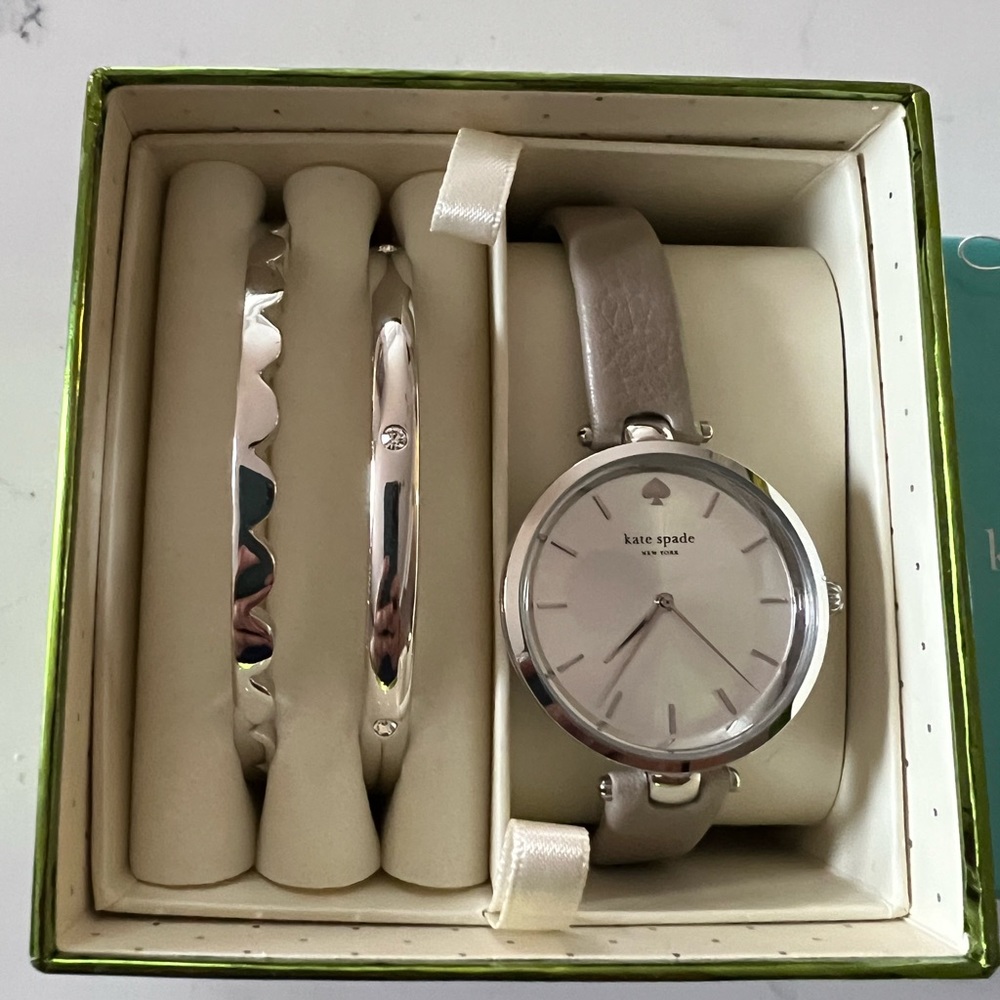 Kate Spade Watch and Bangles